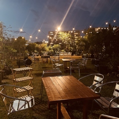 GRILL GARDEN　ゆくらんの写真