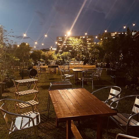 GRILL GARDEN　ゆくらんの写真