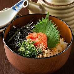 お茶漬け（明太）