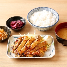 鶏西京焼き定食