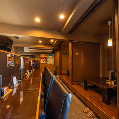 貸切のご利用大歓迎です！各種宴会に最適なスペースをご用意しておりますので気の合う仲間などと存分に楽しめます。