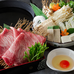 しゃぶしゃぶ すきやき かおるのおすすめ料理1