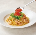 料理メニュー写真&nbsp;いくらと紅ズワイ蟹のごちそう海の幸パスタ