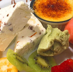 ～デザートプレートのご予約について～