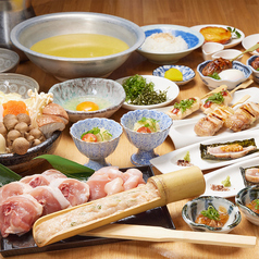 野乃鳥 なんば堂のコース写真