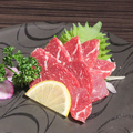 料理メニュー写真&nbsp;熊本産 馬刺し