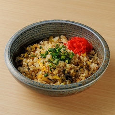 高菜チャーハン