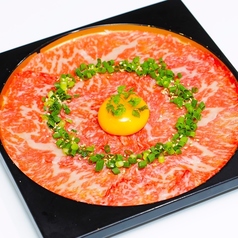 サーロインシルクユッケ