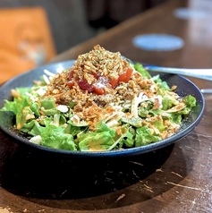 当店名物！自家製ミートソースのタコライスの写真