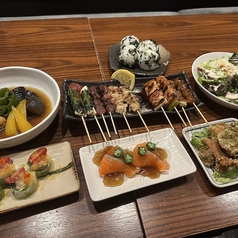 炭火焼鳥 ももたろう 本店のコース写真