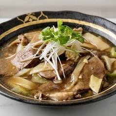 紅焼舌利 牛タン煮込み