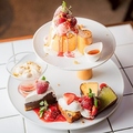 料理メニュー写真&nbsp;デザートプレートセット