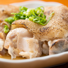 No4 豚足の塩焼き