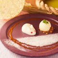 料理メニュー写真&nbsp;うさぎのお月見杏仁