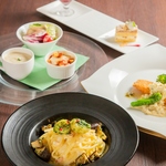 季節によって変わるランチパスタやメインもお楽しみください♪