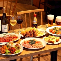 BRASSERIE BEER MAISONブラッセリービアメゾンのコース写真