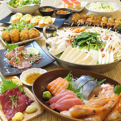 一楽 ICHRAKU アメ横店のコース写真