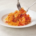 料理メニュー写真&nbsp;たっぷり海老と熟成ベーコンのアラビアータ