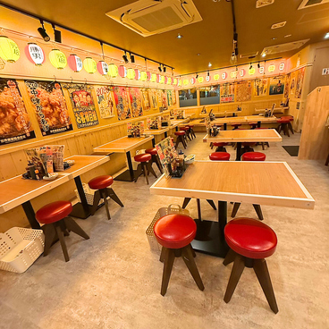 ギョーザの勝男 石橋店の雰囲気1