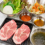コスパ最強の食べ放題はサムギョプサルとソグムグイ2種類を楽しめる！