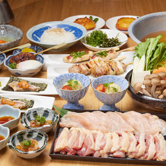 野乃鳥 なんば堂のコース写真