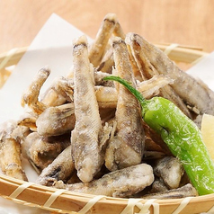 きびなごの唐揚げ