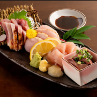 鹿児島直送地鶏「大摩桜」を使用