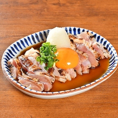 赤鶏のたたき