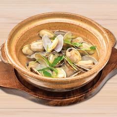 あさりの酒蒸し