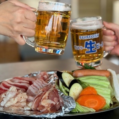 グロリア屋上ビアガーデンの写真