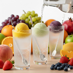 ノンアルコール♪シャーベットソーダ 各種
