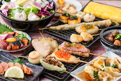 串揚げスタンド ハチミツ 錦通店の特集写真