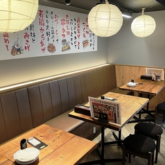 鳥まつ 河内松原店の雰囲気2