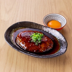 自家製軟骨入り月見つくね