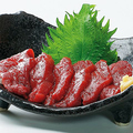 料理メニュー写真&nbsp;馬刺し
