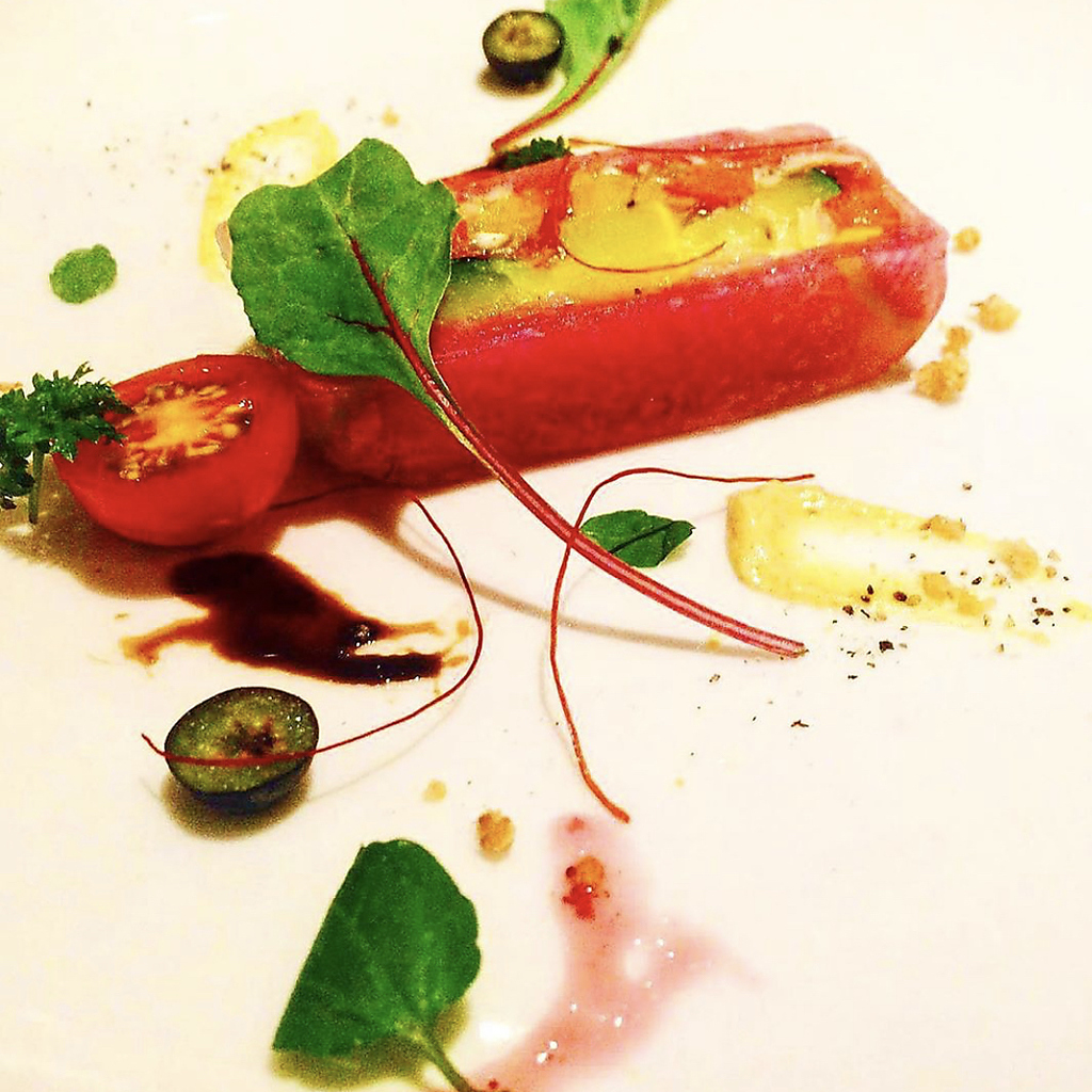 アミューズ 一例