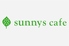 sunnys cafe（サニーズカフェ）のロゴ