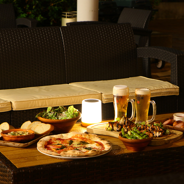 イタリアンビアガーデン ビランチャ 梅田茶屋町店の雰囲気1