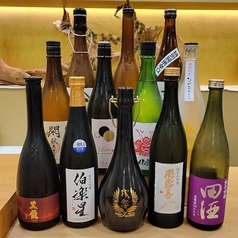 宮城の夜を彩る　東北の稀少な地酒を取り揃え