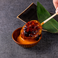 国産牛タン入り自家製つくね