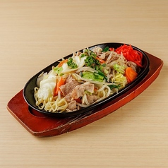 昔ながらの塩焼きそば
