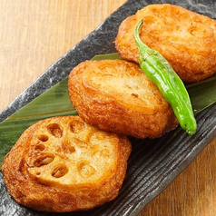 蓮根のさつま揚げ
