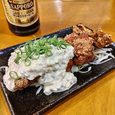 迷ったらコレ！みんな大好き『自家製タルタルのチキン南蛮』の写真