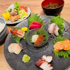 新鮮魚介のランチ♪