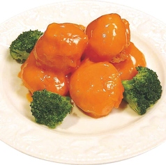 大正エビのマヨネーズ炒め