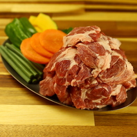 至高のジンギスカンをぜひご賞味ください！