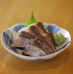 鮮魚の塩タタキ