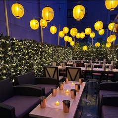 新宿ビアガーデン Rooftop Night Garden 新宿店の雰囲気2