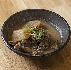 牛すじ土手焼き