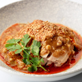 料理メニュー写真 北海道産鶏“知床鶏”のバンバンジー